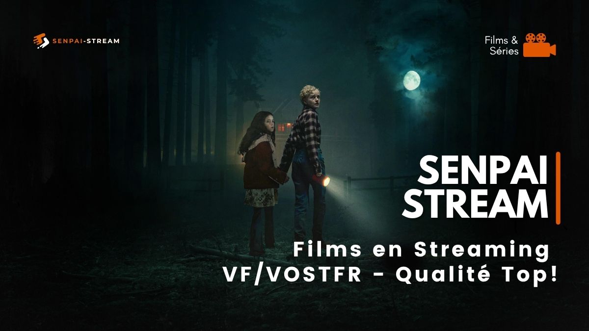 Affiches de films et séries en ambiance premium Senpai Stream